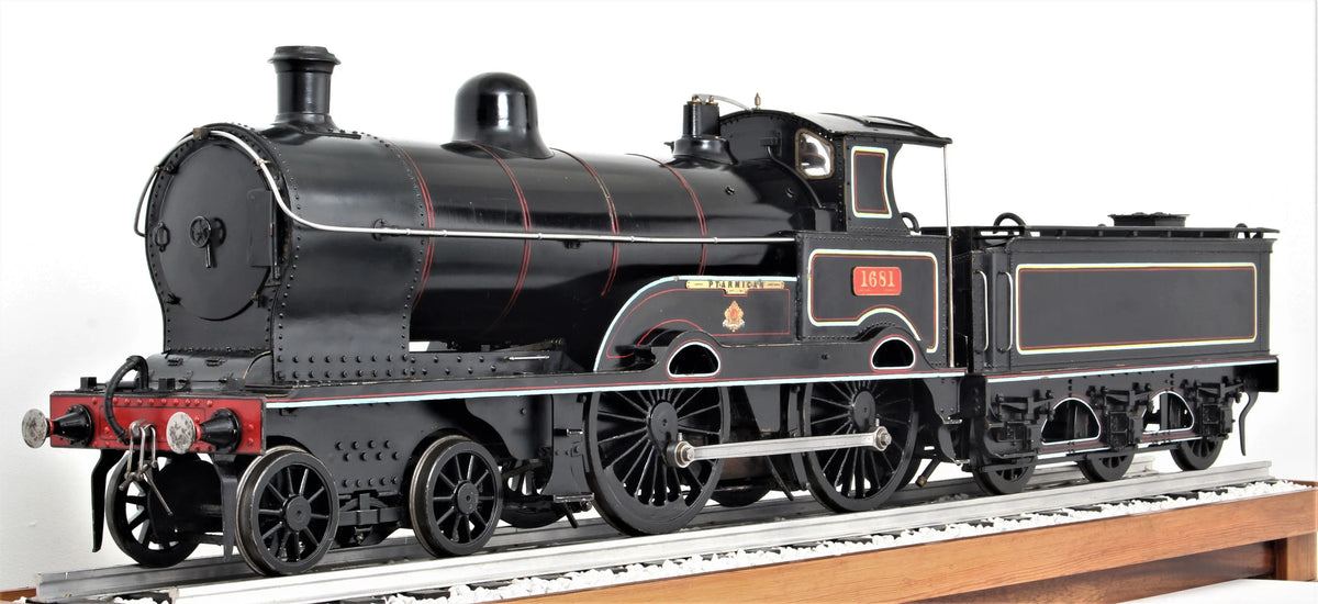 5 inch gauge LNWR 4-4-0 "Ptarmigan"