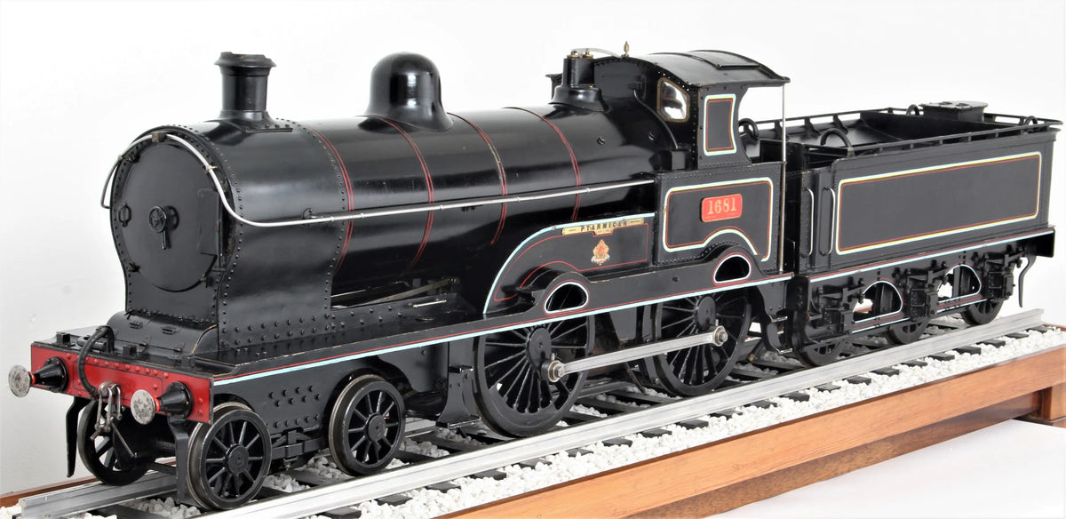 5 inch gauge LNWR 4-4-0 "Ptarmigan"