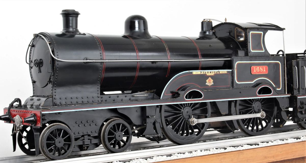 5 inch gauge LNWR 4-4-0 "Ptarmigan"