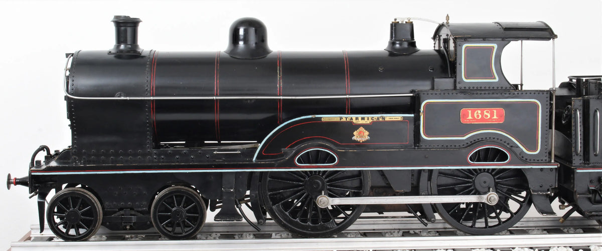 5 inch gauge LNWR 4-4-0 "Ptarmigan"