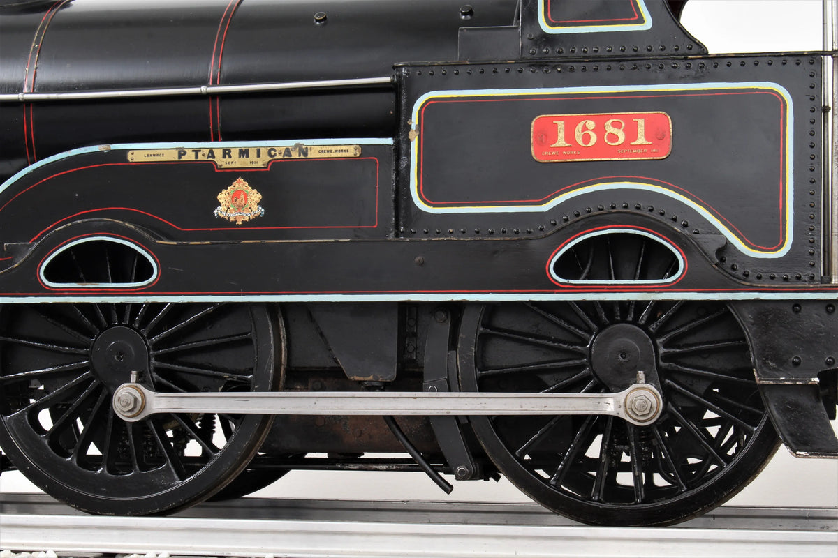 5 inch gauge LNWR 4-4-0 "Ptarmigan"