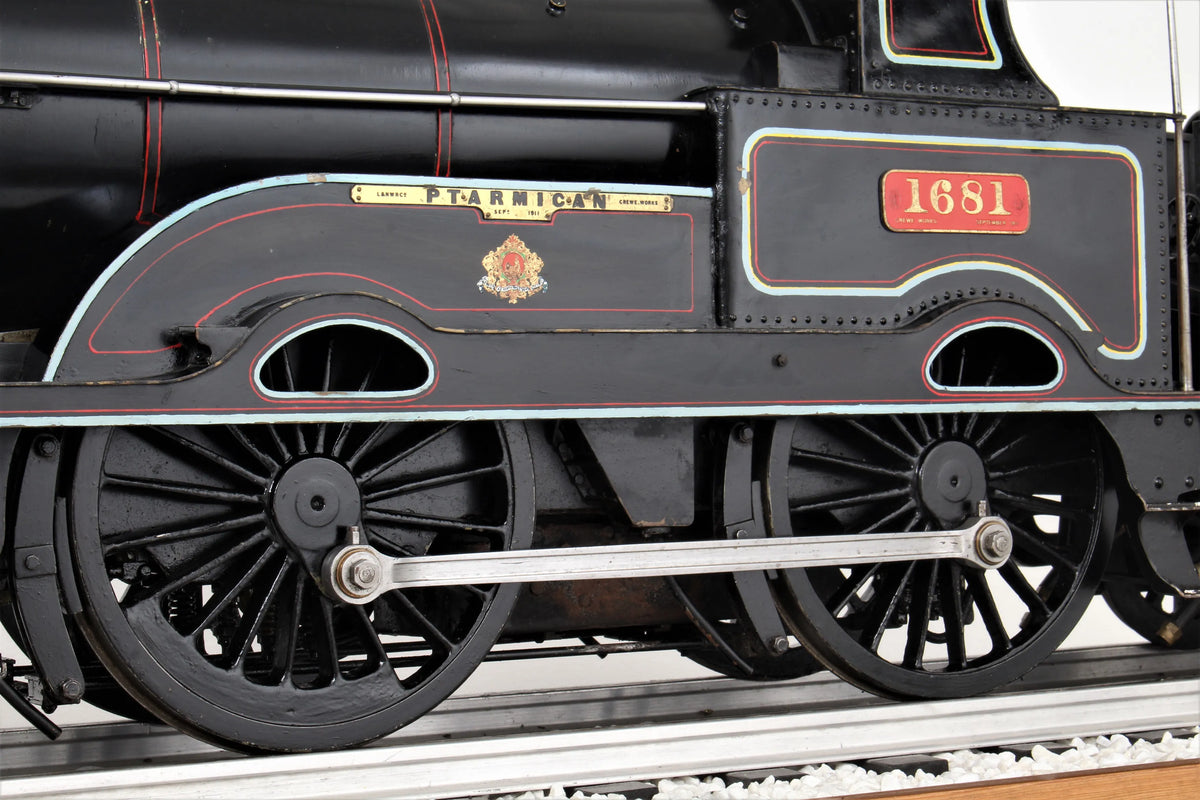 5 inch gauge LNWR 4-4-0 "Ptarmigan"