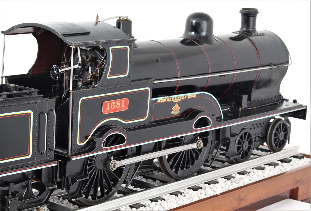 5 inch gauge LNWR 4-4-0 "Ptarmigan"