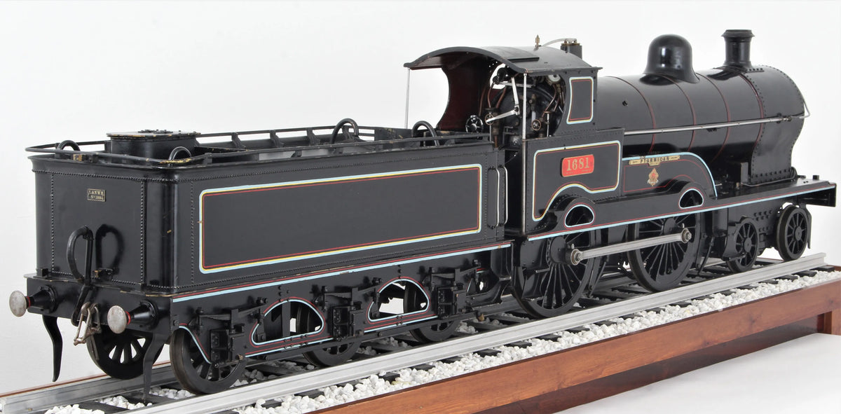 5 inch gauge LNWR 4-4-0 "Ptarmigan"