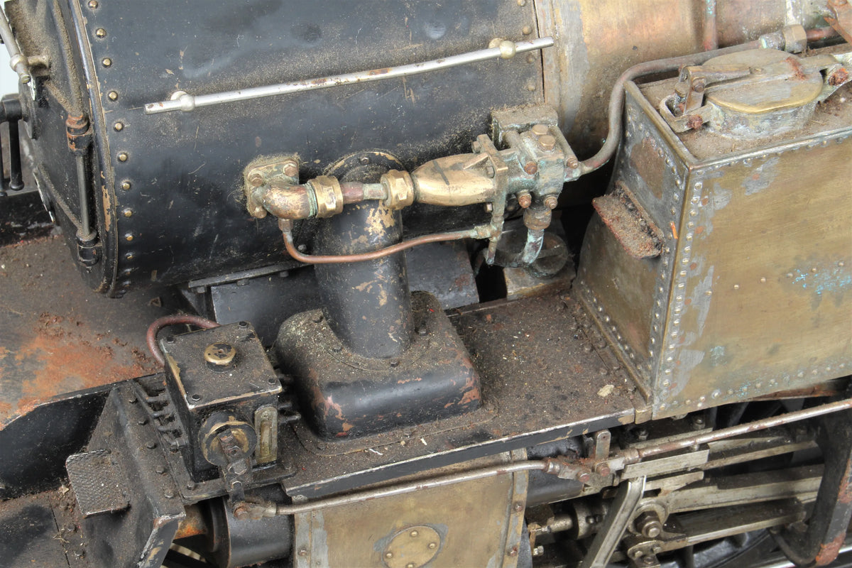 5 inch gauge BR Standard Class 2 2-6-2T