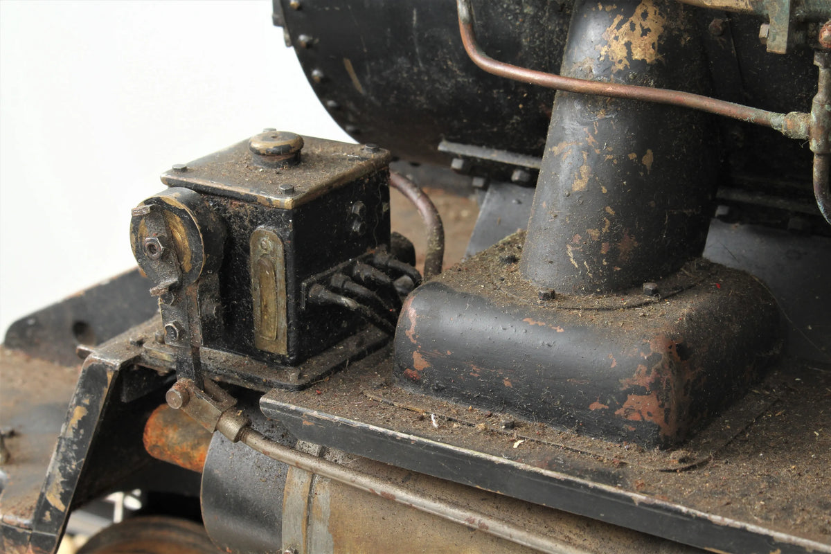 5 inch gauge BR Standard Class 2 2-6-2T