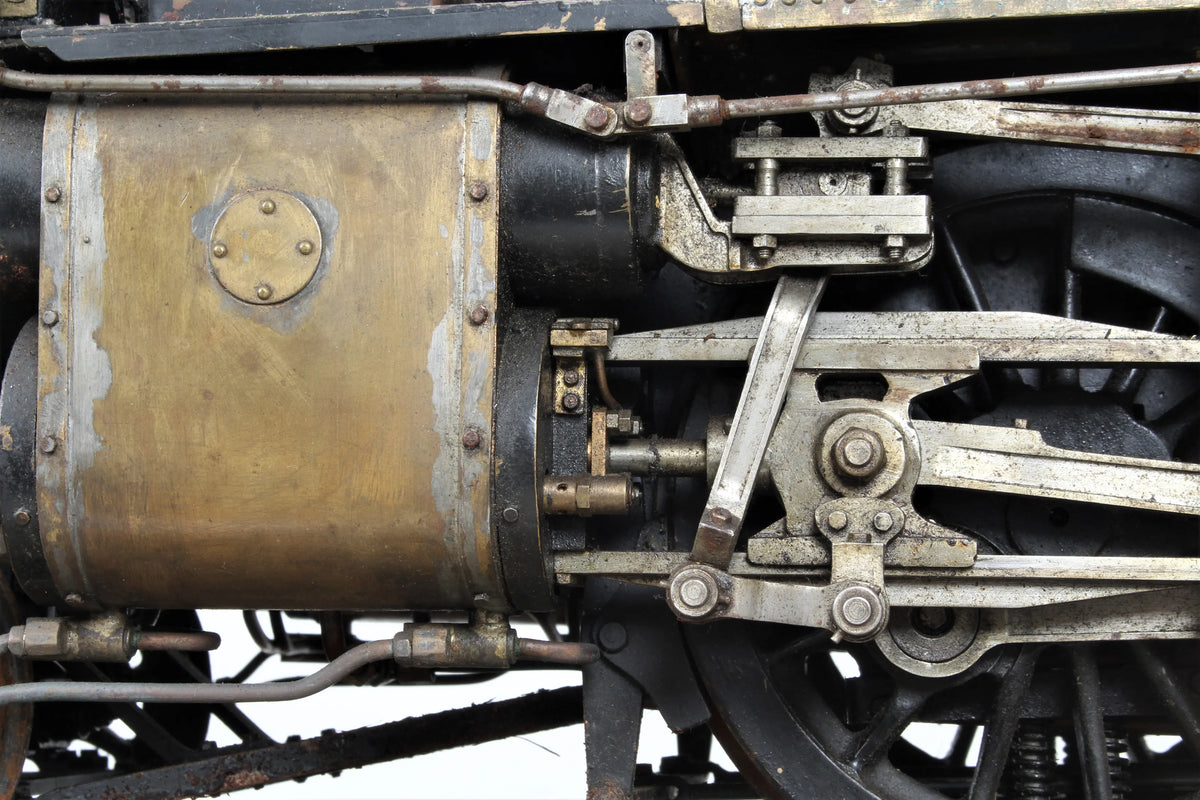 5 inch gauge BR Standard Class 2 2-6-2T