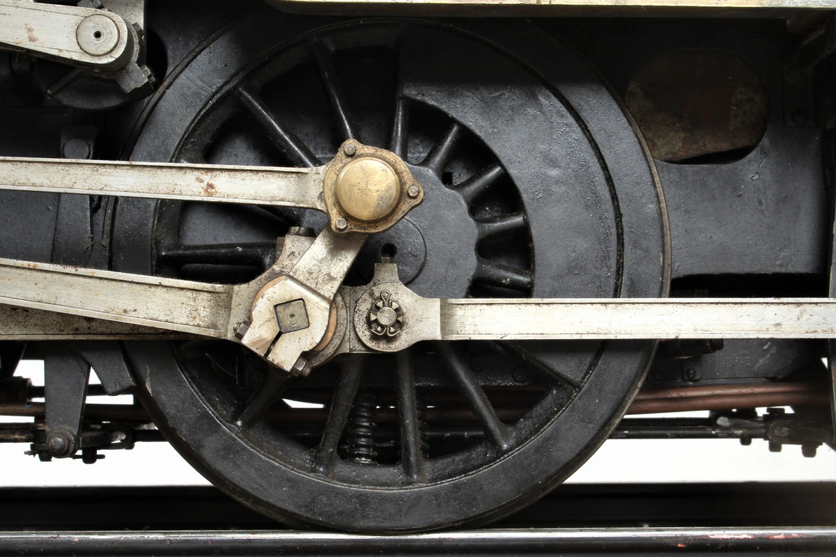 5 inch gauge BR Standard Class 2 2-6-2T