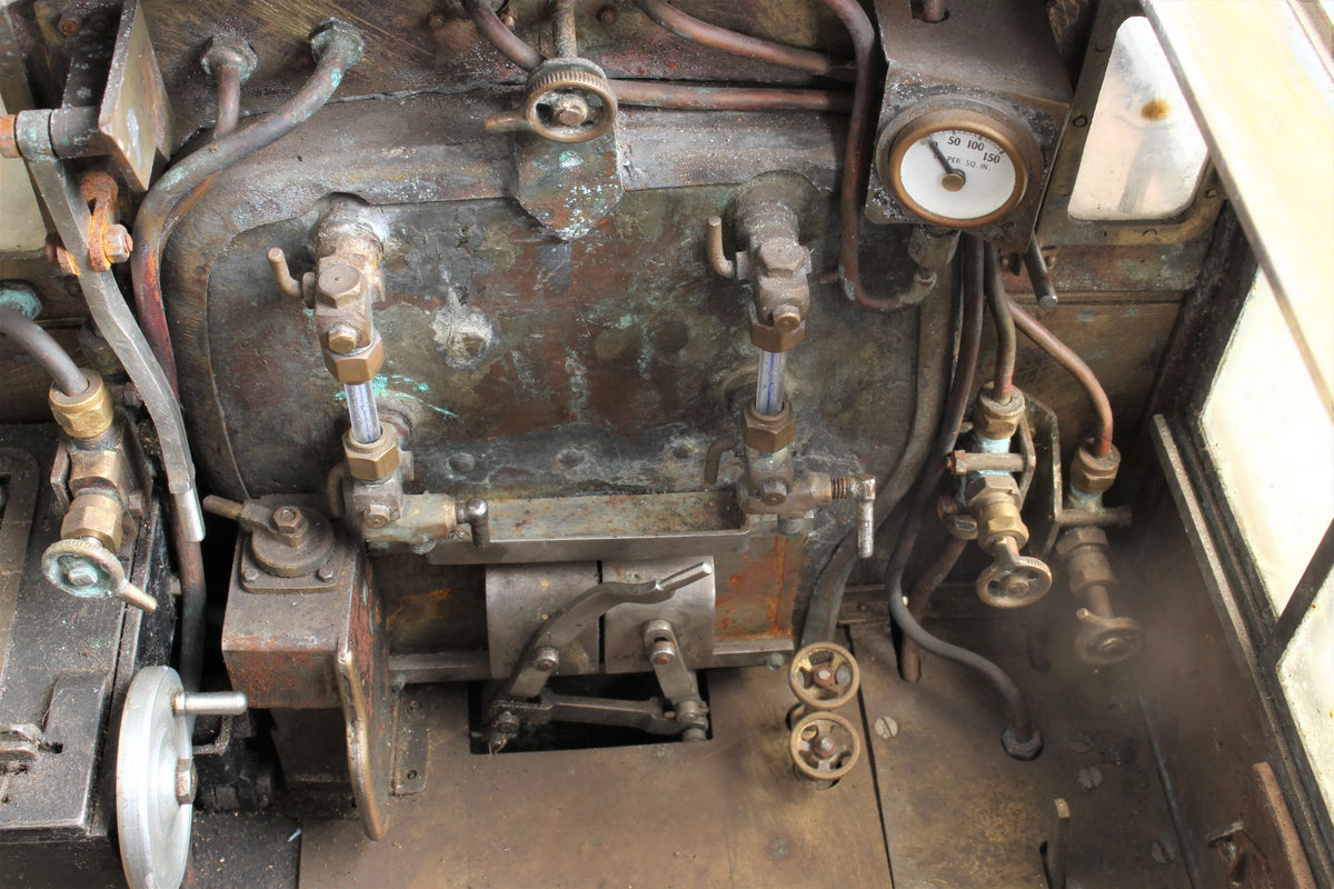 5 inch gauge BR Standard Class 2 2-6-2T