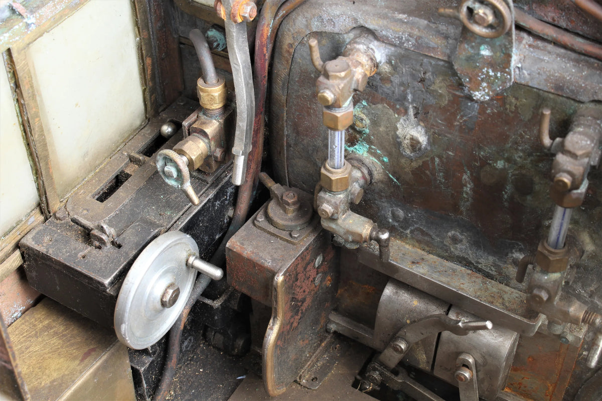 5 inch gauge BR Standard Class 2 2-6-2T