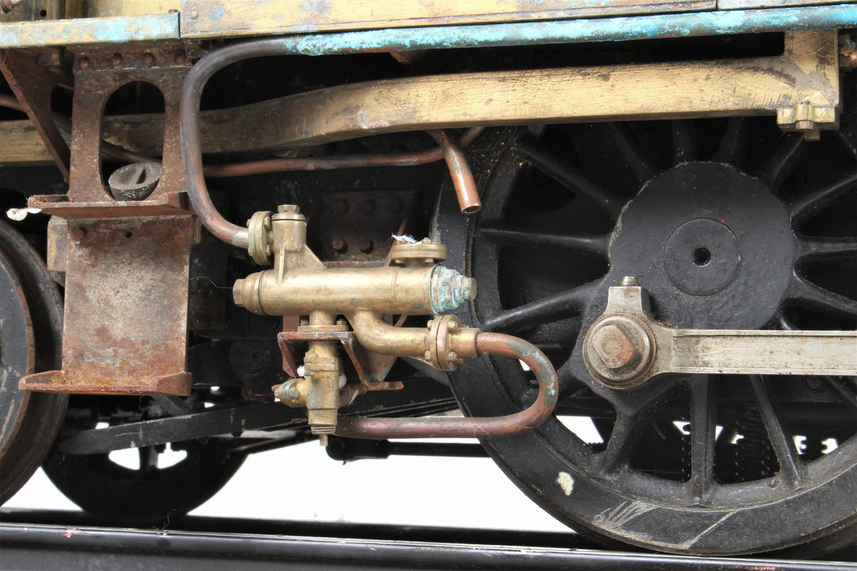 5 inch gauge BR Standard Class 2 2-6-2T