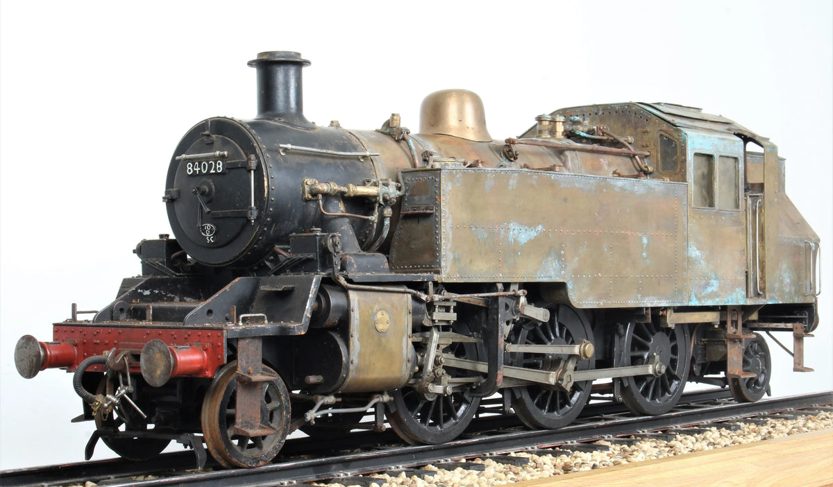 5 inch gauge BR Standard Class 2 2-6-2T
