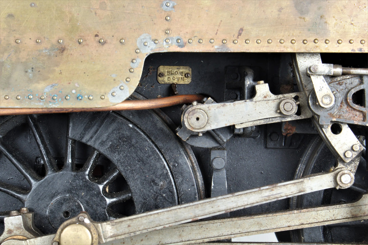 5 inch gauge BR Standard Class 2 2-6-2T