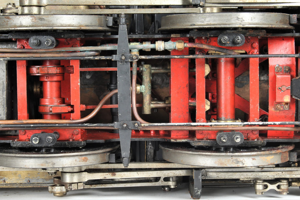 5 inch gauge BR Standard Class 2 2-6-2T