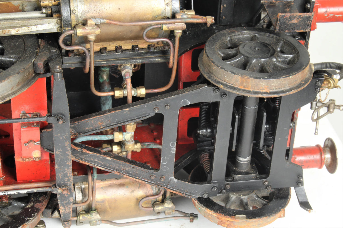 5 inch gauge BR Standard Class 2 2-6-2T