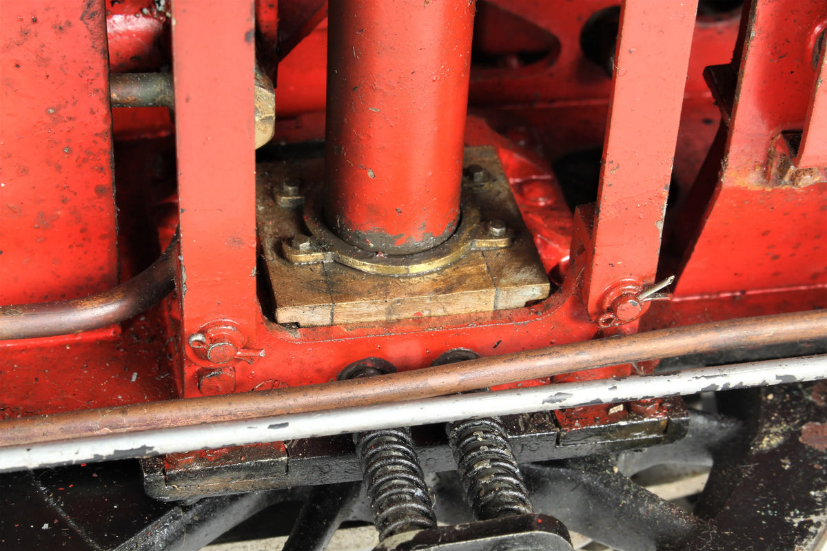 5 inch gauge BR Standard Class 2 2-6-2T