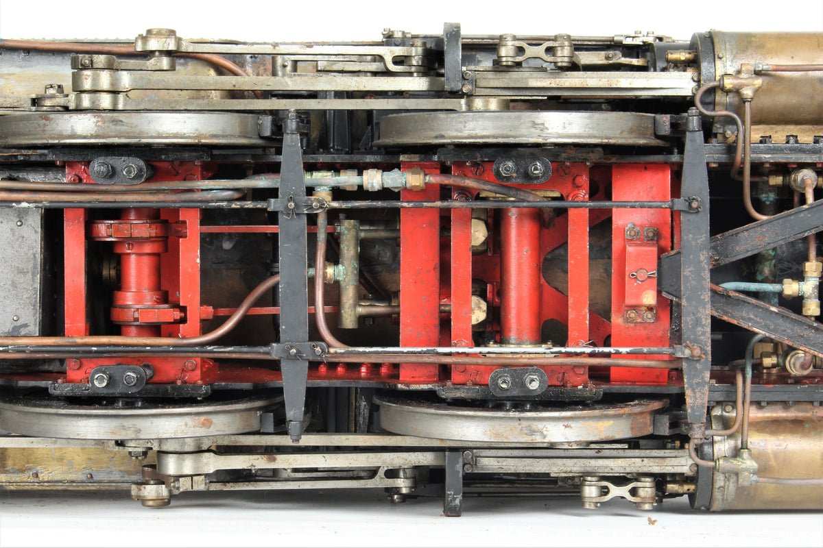 5 inch gauge BR Standard Class 2 2-6-2T