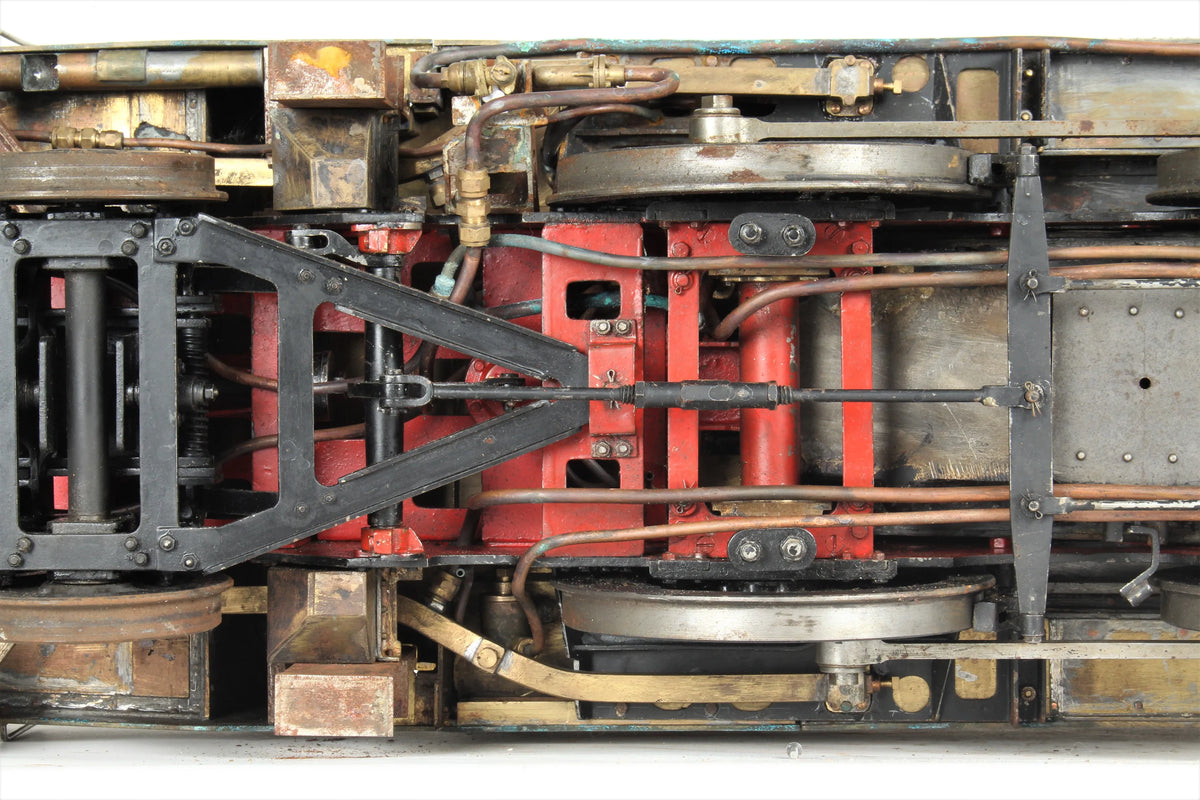 5 inch gauge BR Standard Class 2 2-6-2T