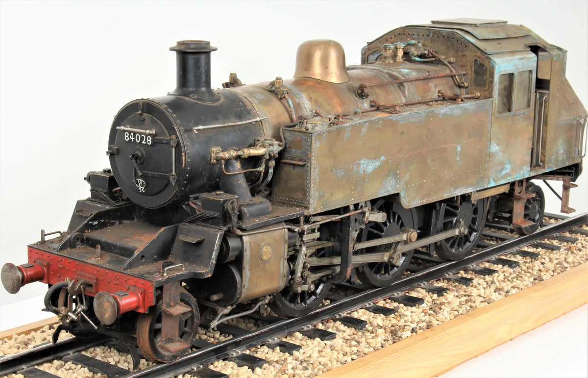5 inch gauge BR Standard Class 2 2-6-2T