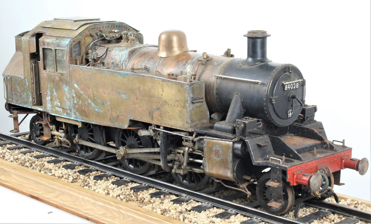 5 inch gauge BR Standard Class 2 2-6-2T