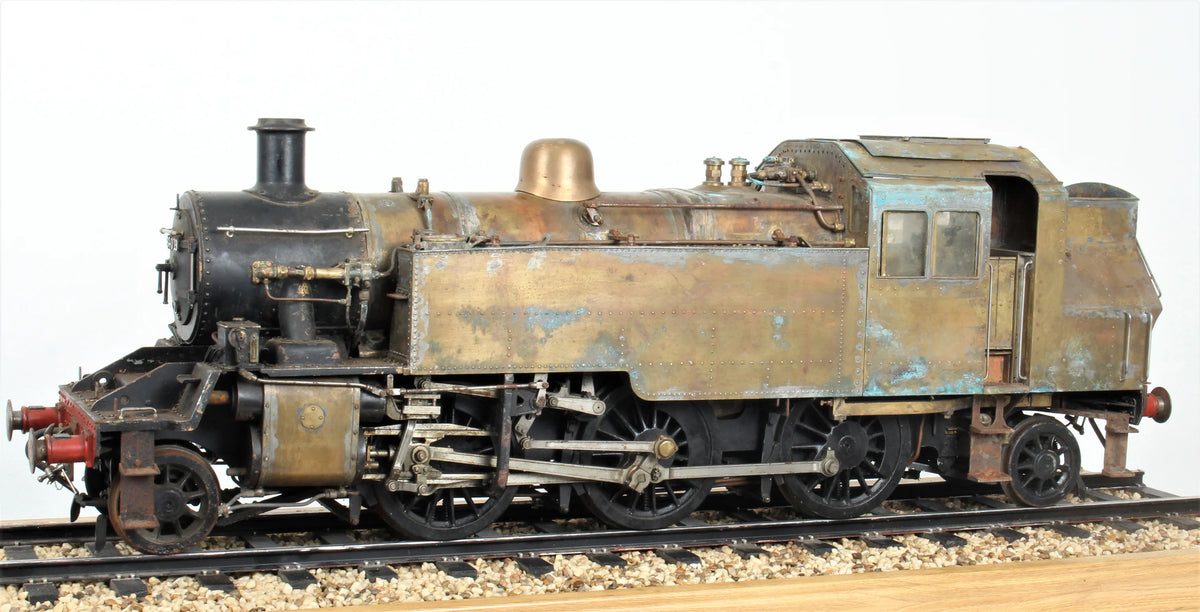 5 inch gauge BR Standard Class 2 2-6-2T