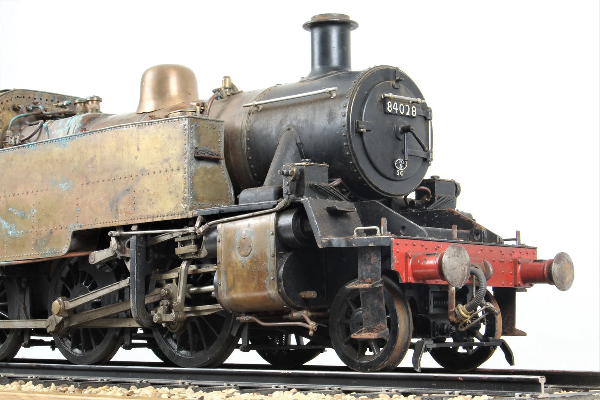 5 inch gauge BR Standard Class 2 2-6-2T