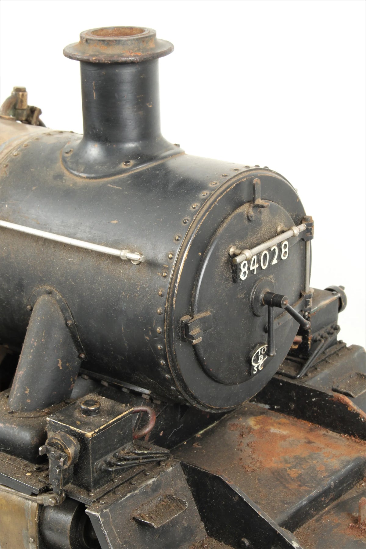 5 inch gauge BR Standard Class 2 2-6-2T