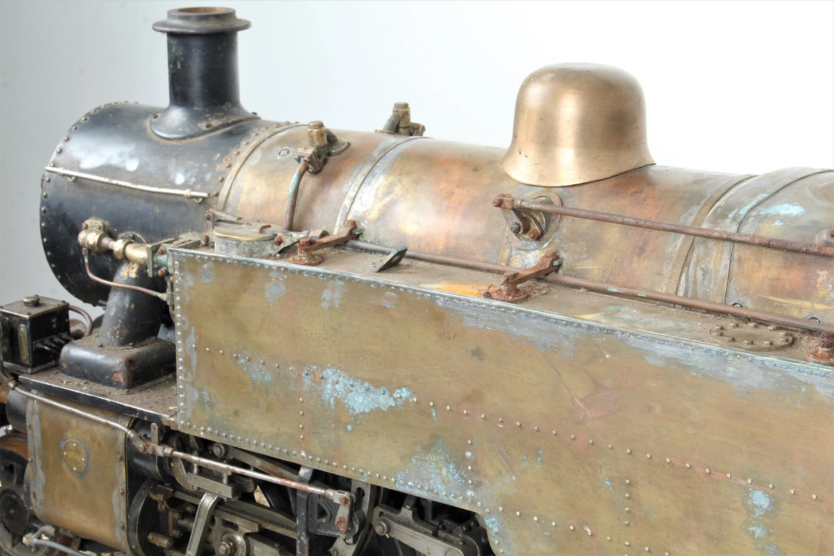 5 inch gauge BR Standard Class 2 2-6-2T