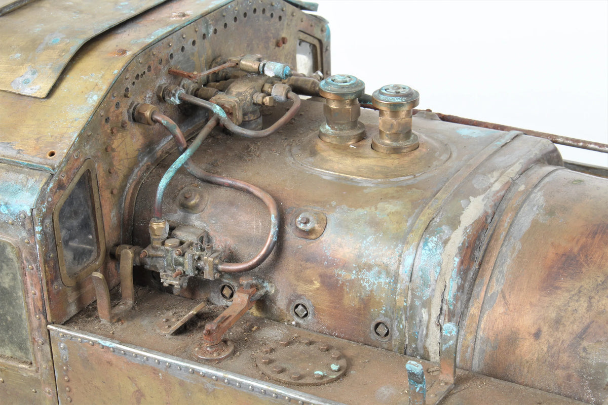 5 inch gauge BR Standard Class 2 2-6-2T
