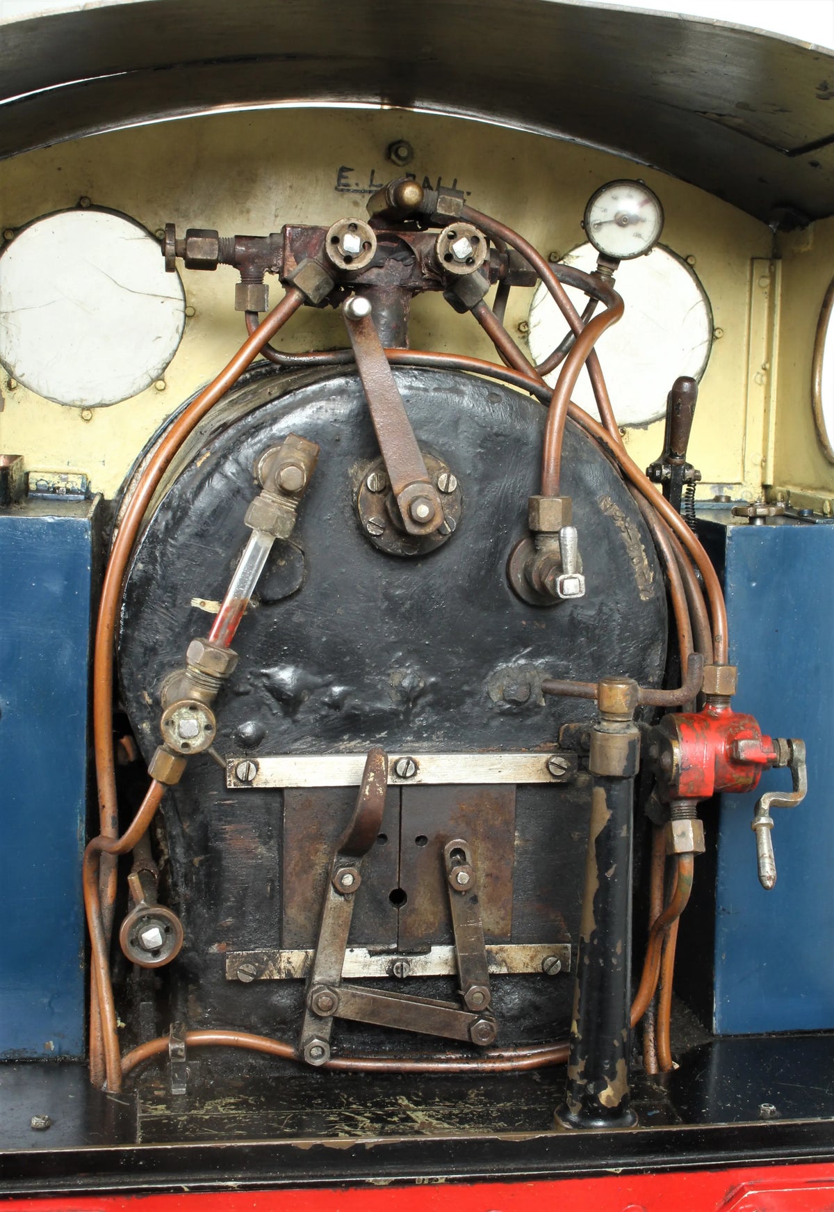 5 inch gauge "Ajax" 0-4-0T