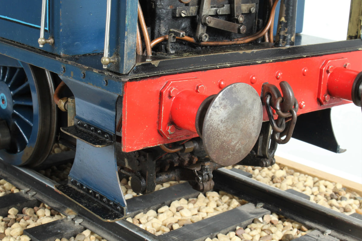 5 inch gauge "Ajax" 0-4-0T
