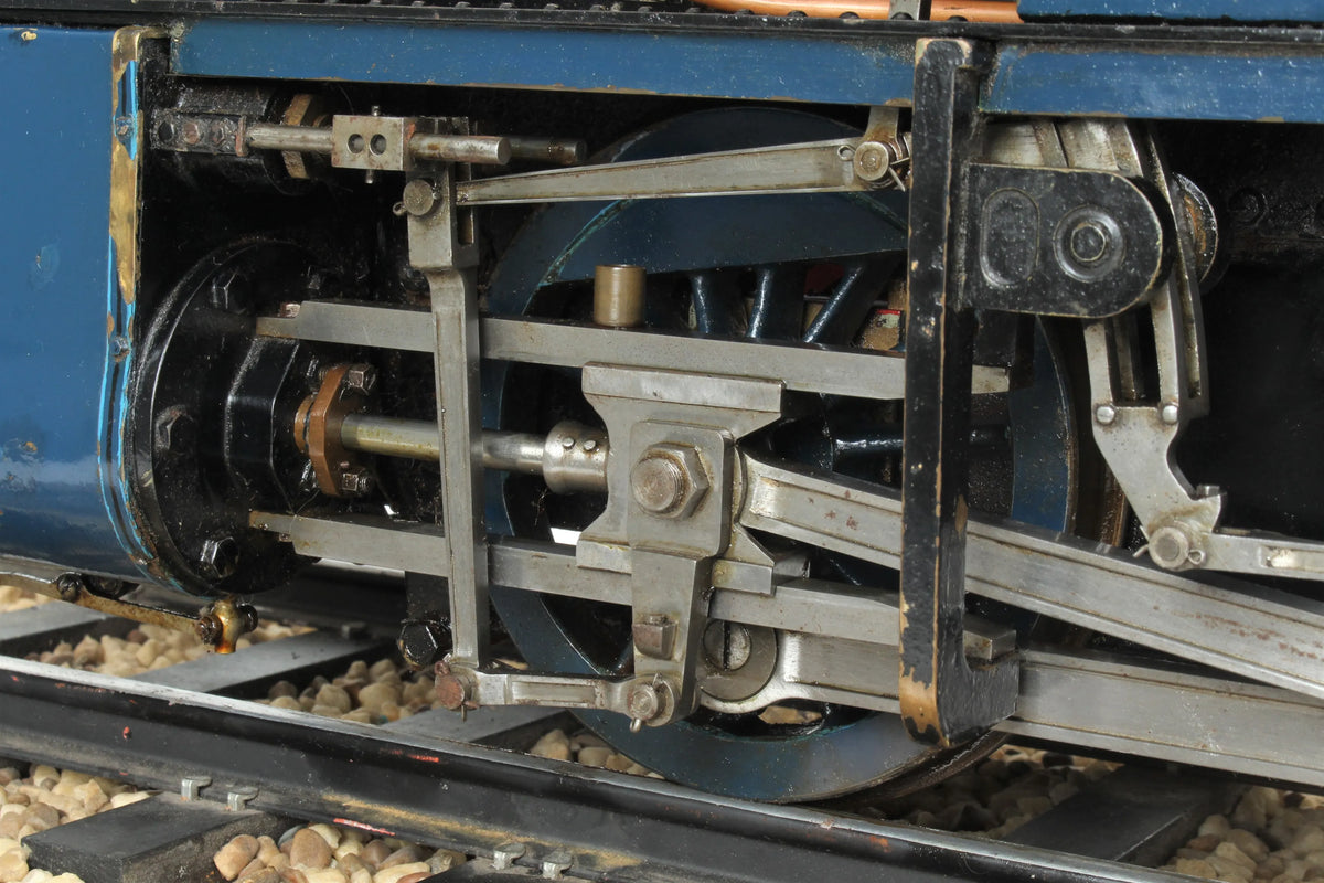5 inch gauge "Ajax" 0-4-0T