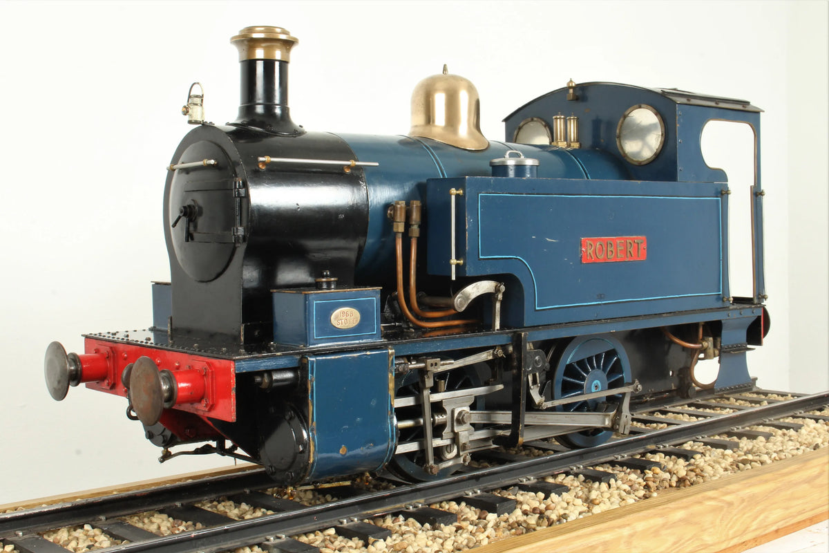 5 inch gauge "Ajax" 0-4-0T