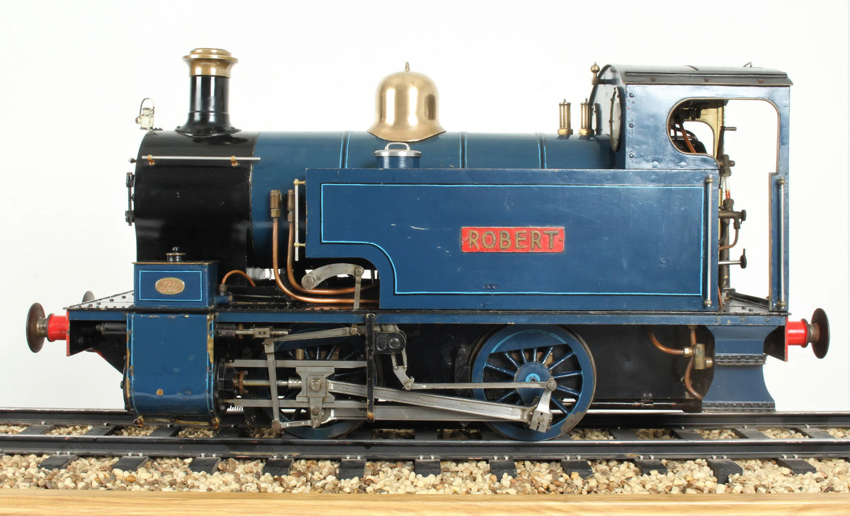 5 inch gauge "Ajax" 0-4-0T