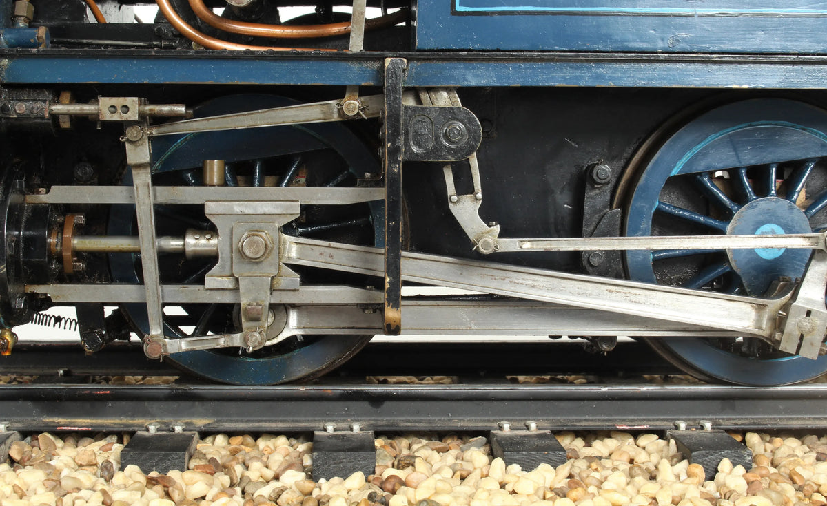 5 inch gauge "Ajax" 0-4-0T