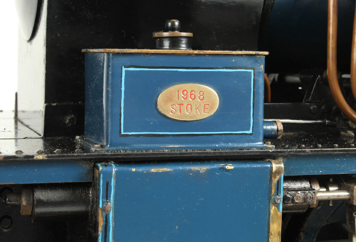 5 inch gauge "Ajax" 0-4-0T