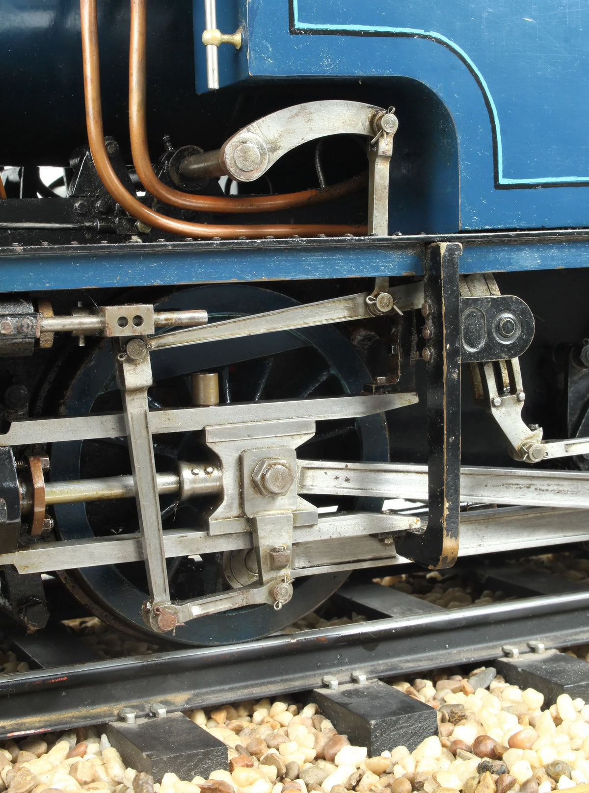 5 inch gauge "Ajax" 0-4-0T