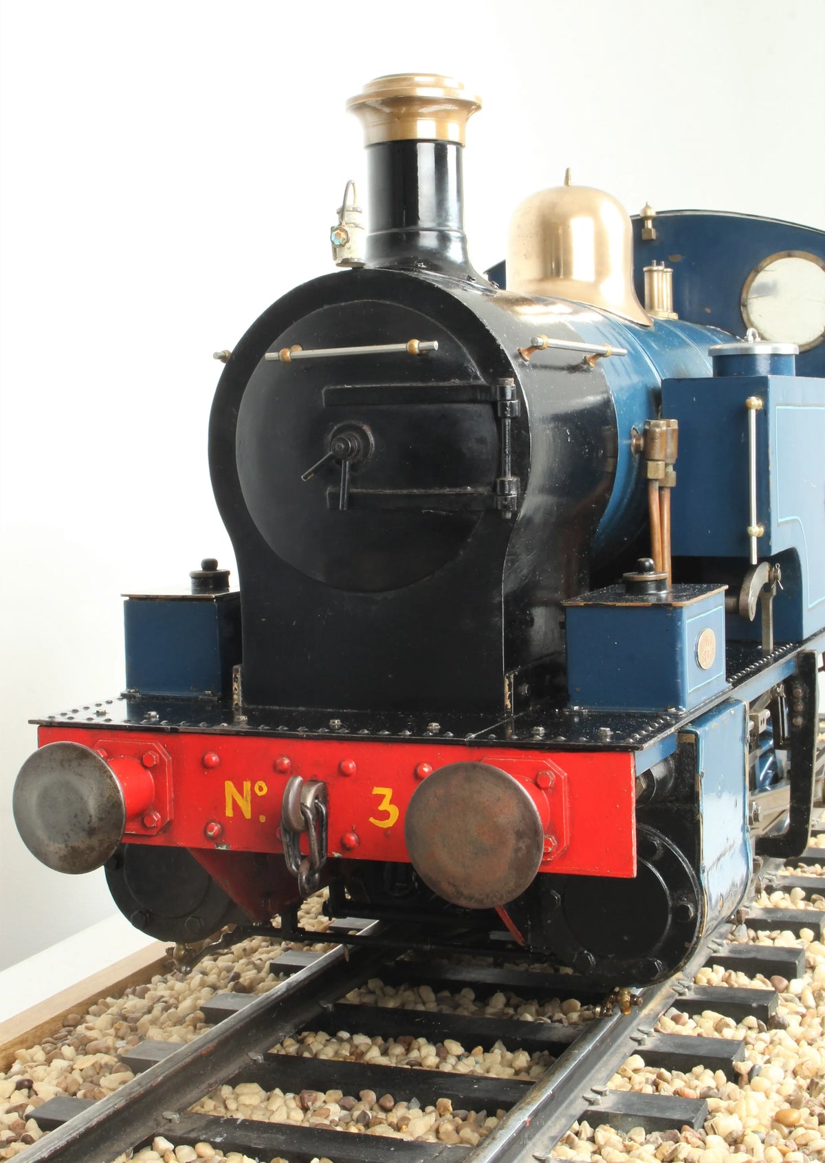 5 inch gauge "Ajax" 0-4-0T