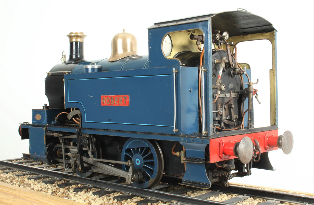 5 inch gauge "Ajax" 0-4-0T