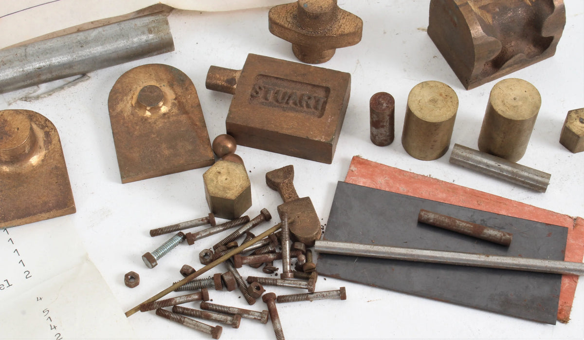 Stuart boiler feed pump castings