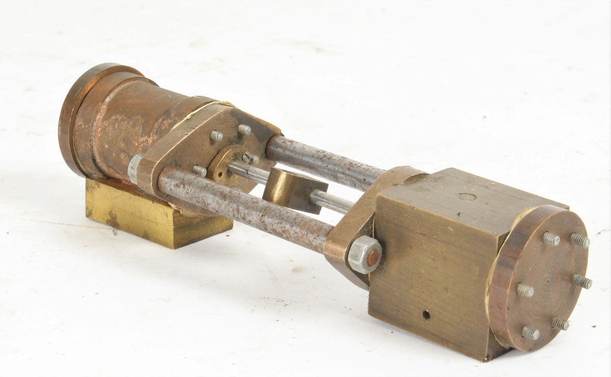 Part-built steam pump