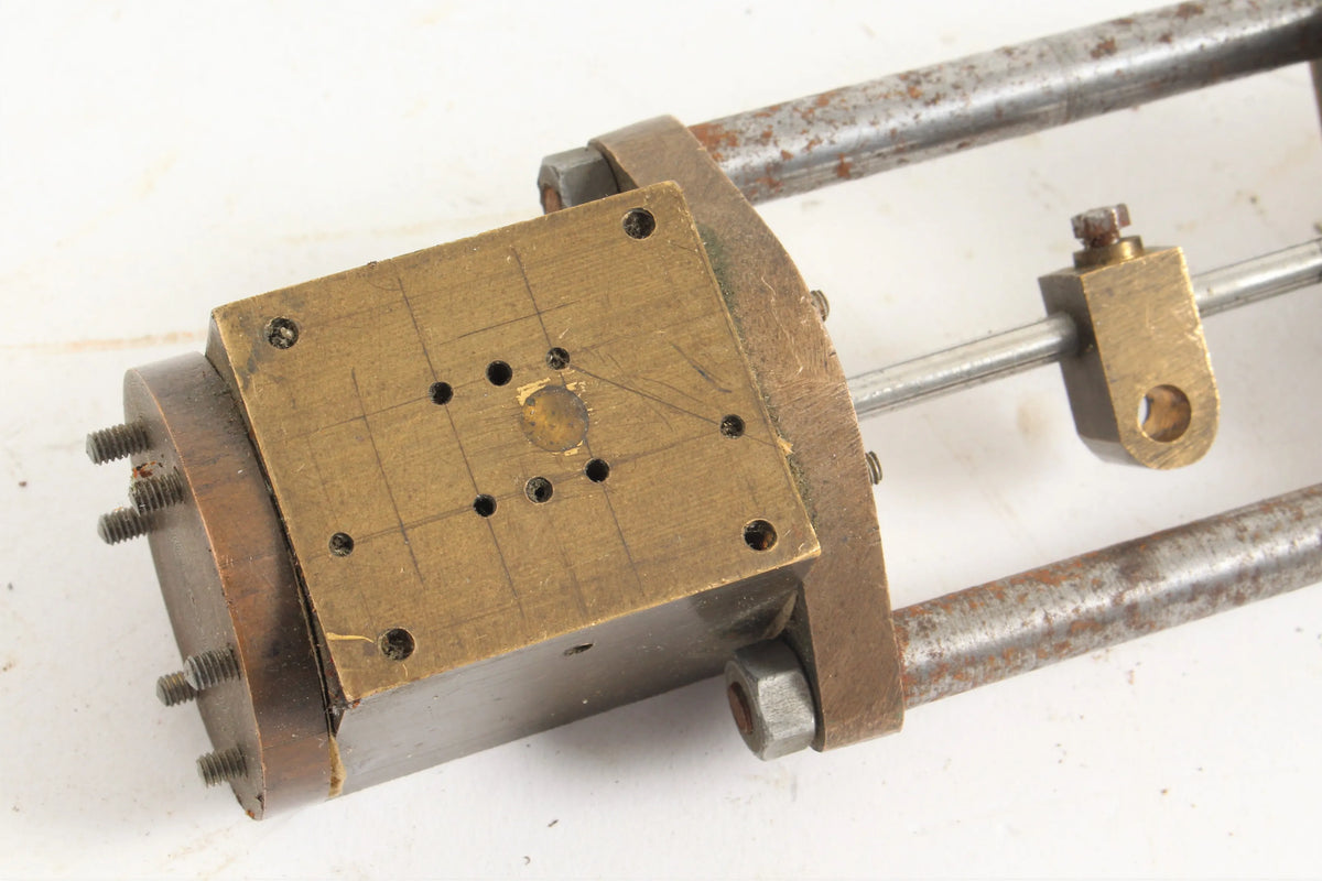 Part-built steam pump