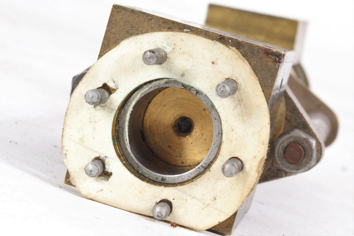 Part-built steam pump