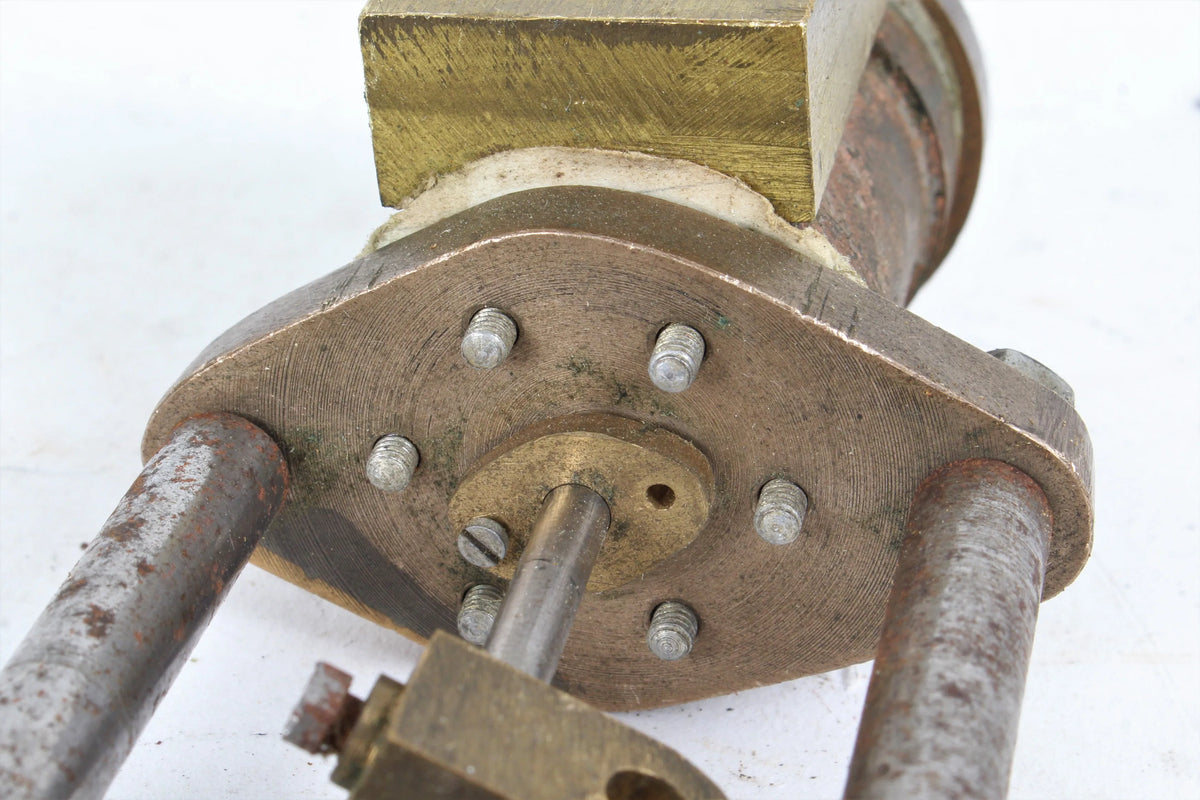 Part-built steam pump