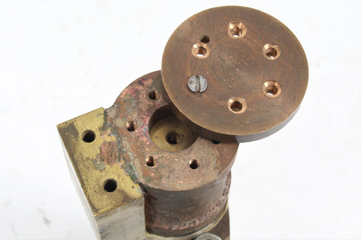 Part-built steam pump