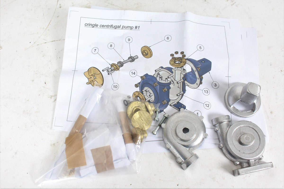 Cringle centrifugal pump