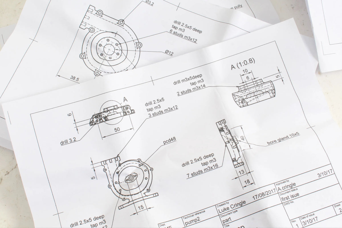 Cringle centrifugal pump