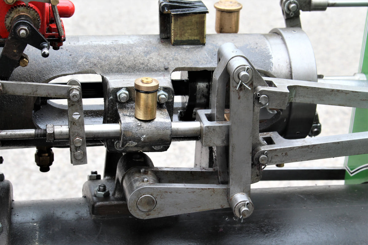 4 inch scale Garrett agricultural engine