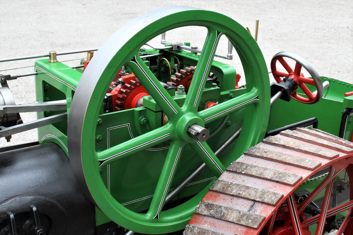 4 inch scale Garrett agricultural engine