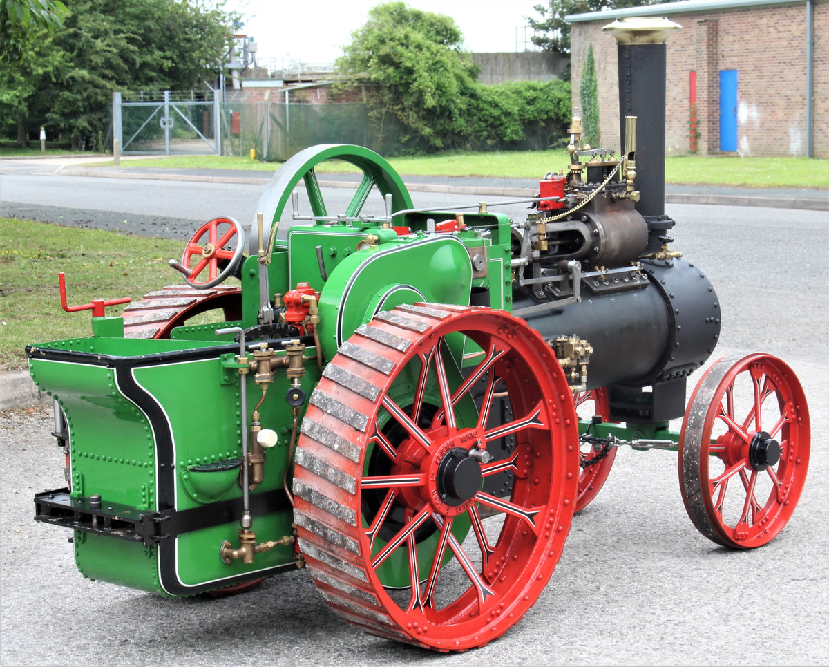 4 inch scale Garrett agricultural engine